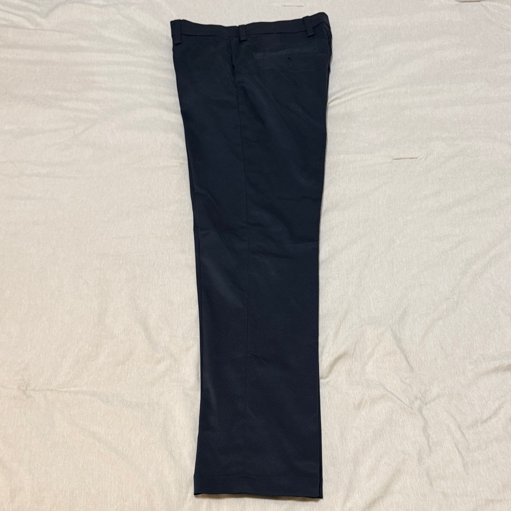 Amazon Essentials Men's Slim Fit Dark Blue Dress Pants